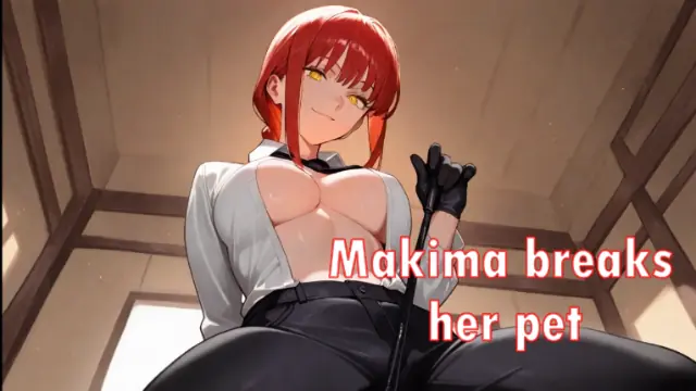 Makima breaks her pet P.2 (free)