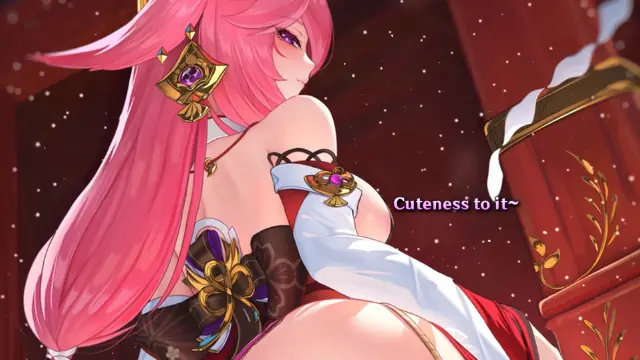 [Animated and Voiced] Yae's Gangbang - Day 3 (Soft Femdom, Gangbang, Multiple Day Series)