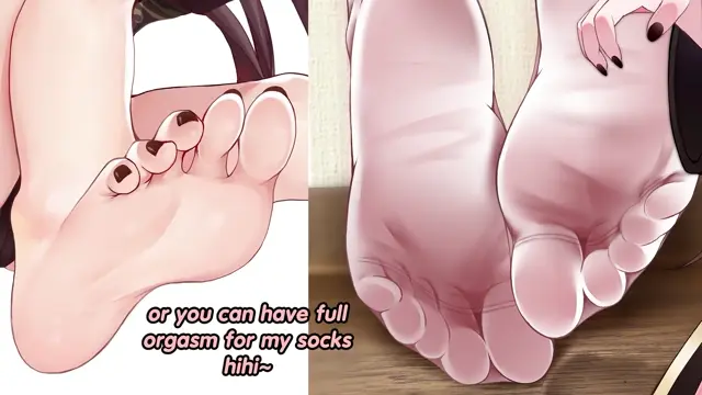 Hu tao teaches you how a short dick beta is supposed to earn his orgasm (femdom, sph, feet, edging, censored)