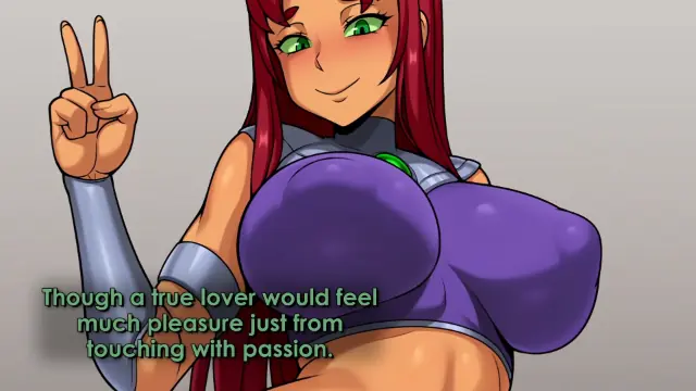 [Voiced Hentai JOI] Perfect Plaything Training - Starfire - Route D [Lover] (Vanilla, Wholesome, Affection, Aftercare, Bimbo)
