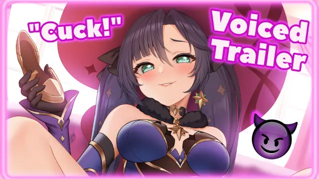 [Voiced Trailer] Mona NTR - Wife to Whore Corruption (Cuck, Feet, Humiliation, Prostitution, Edging...)
