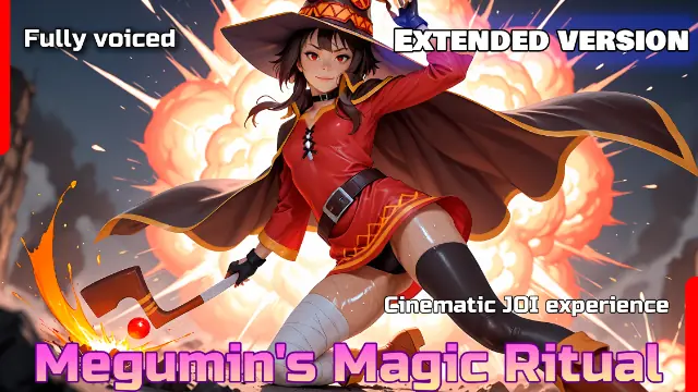 Megumin's Magic Ritual [Voiced] Extended version