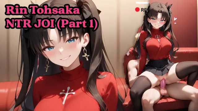 Your long-distance relationship with Rin Tohsaka [Part 1] (NTR, Humiliation, CPH)