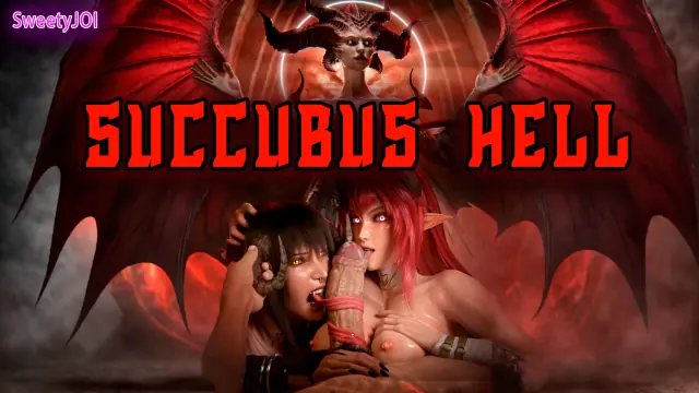 [Hentai JOI Game] Succubus Hell: Teaser (36+ characters, 80 choices, 5h 35 min long)
