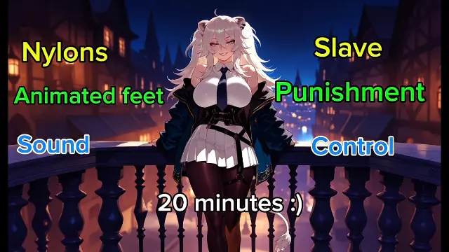 Crushed by Her Toes: Footslave Session Queen