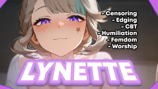 Lynette Censors You For Being Pathetic! • Hentai JOI (Censoring, Edging, Femdom, Humiliation)