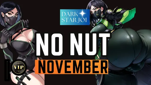 Edge to Viper’s Ass for No Nut November Day 14 (Valorant) [Edge Timer, Tease, Humiliation]