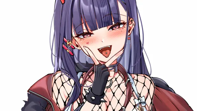Lewd Vtuber helps her horny chat <3 (Breast Sex ASMR Armpit Teasing CFNM Streaming) numi [Extended Ver.]
