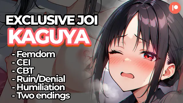 Kaguya’s Cute Pet pt.2 • Hentai JOI (Femdom, CEI, CBT, humiliation, petplay)