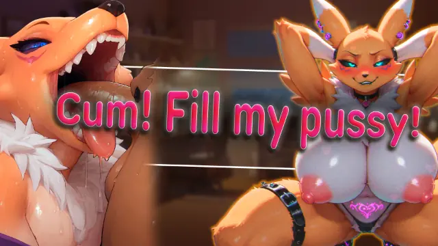 [Hentai JOI] Renamon Breeding Season [Femdom] [Edging] [Anal] [Group]