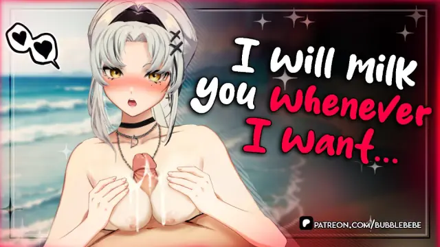 [Voiced] Your Bratty Girlfriend Toys With You On The Beach ( Blowjob | Paizuri | Multiple Cum Points ) Voiced Vtuber Roleplay