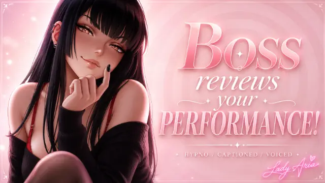 VOICED) Hypno Boss reviews your Performance // Lady Aria - The joi Database