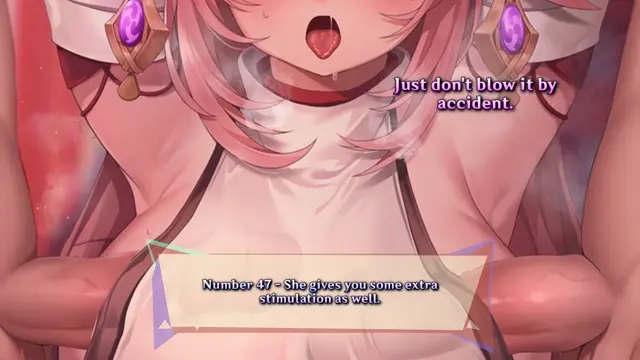 [Animated and Voiced] Yae's Gangbang - Day 13 (Soft Femdom, Gangbang, Multiple Day Series)