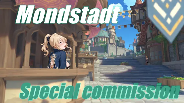 Special commission in Mondstadt