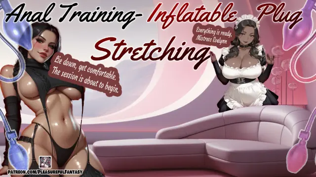 joi anal plug JOI hot brunette Latina controlling her handjob with Butt plug. I want you  to come in my ass! main image 1