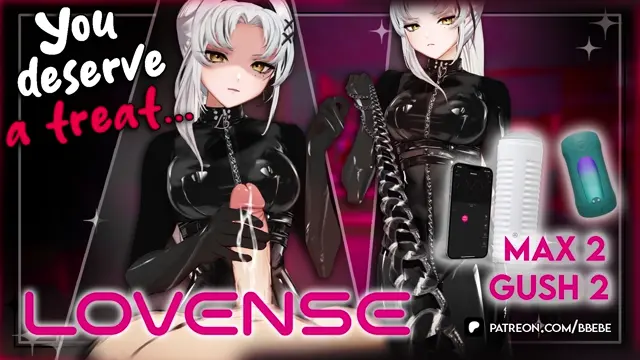 ✦ Lovense Collab ✦ Your Mistress Gives You a Treat for Being a Good Boy! |  (Soft Femdom | Latex | Handjob | Post Orgasm ) Vtuber Roleplay