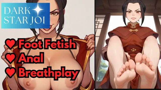 Azula’s Wrath (ATLA) (Feet and Ass Breathplay, Public Humiliation, Anal, Femdom to Femsub)