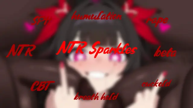 [Part 1] You started dating Sparkle, but you became her beta cuck (NTR, SPH, rape, cuckold, humulation, orgy, CBT)